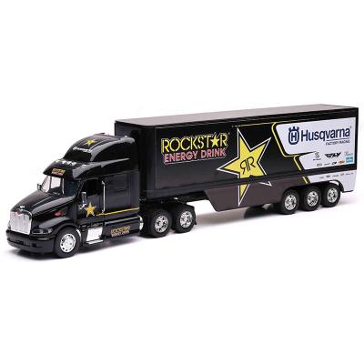 R&eacute;plique 1/32&egrave;me CAMION TEAM ROCKSTAR HUSQVARNA NEWRAY