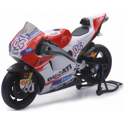 R&eacute;plique Moto GP Ducati Desmosedici A. DOVIZIOSO - Echelle 1/12&deg; NEWRAY