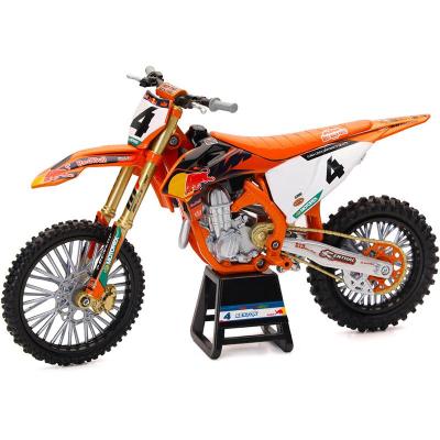 R&eacute;plique Moto KTM 450 SX-F Red Bull C. SEXTON - Echelle 1/12&deg; NEWRAY