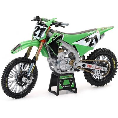 R&eacute;plique Moto Kawasaki 450 KX J. ANDERSON - Echelle 1/12&deg; NEWRAY