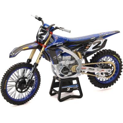 R&eacute;plique Moto Yamaha 450 YZF C. WEBB - Echelle 1/12&deg; NEWRAY