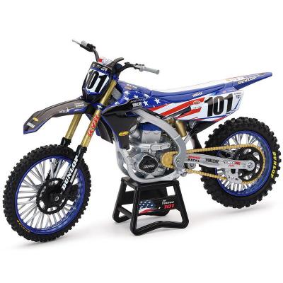 R&eacute;plique Moto Yamaha 450 YZF MXDN E. TOMAC - Echelle 1/12&deg; NEWRAY