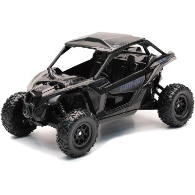 R&eacute;plique SSV Can-Am Maverick X3 X RC Turbo Noir - Echelle 1/18&deg; NEWRAY