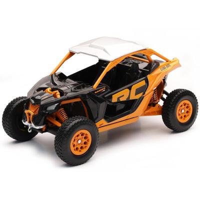R&eacute;plique SSV Can-Am Maverick X3 X RC Turbo Orange - Echelle 1/18&deg; NEWRAY