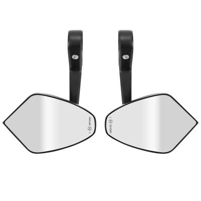 R&eacute;troviseur Avoc MOTO ARKAN EMBOUT GUIDON ALU ADAPTATEUR PLASTIQUE 7 - 8 OU 1 PAIRE HOMOLOGUE CE