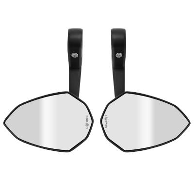 R&eacute;troviseur Avoc MOTO NEBRASKA EMBOUT GUIDON ALU ADAPTATEUR PLASTIQUE 7 - 8 OU 1 PAIRE HOMOLOGUE CE