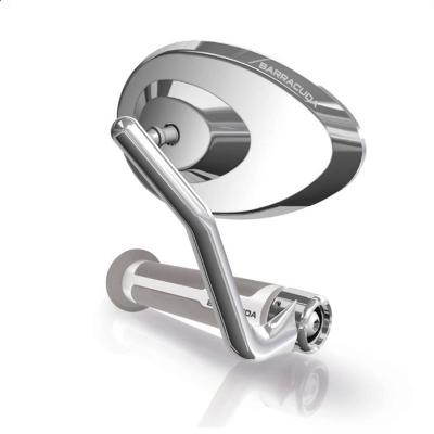 R&eacute;troviseur Barracuda RETRO STONE CHROME (la paire)