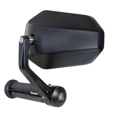 R&eacute;troviseur Chaft Punch embout de guidon (la paire)