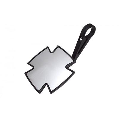 Rétroviseur Highsider IRON CROSS EMBOUT DE GUIDON (l'unité)