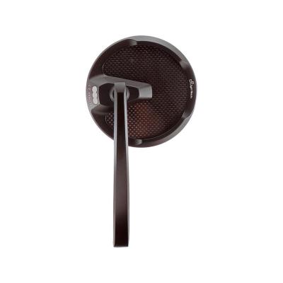 R&eacute;troviseur LighTech s ronds sur embouts de guidon