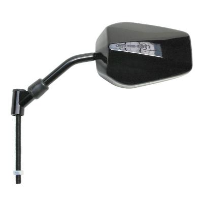 R&eacute;troviseur P2R RETROVISEUR ADAPTABLE PEUGEOT 50 SPEEDFIGHT 3 2009+ REVERSIBLE NOIR (HOMOLOGUE CE) (VENDU A L'UNITE) -P2R-