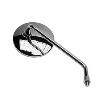R&eacute;troviseur P2R RETROVISEUR ADAPTABLE SYM 50 MIO, FIDDLE DROIT (DIAMETRE 8 mm) -HOMOLOGUE- -P2R-
