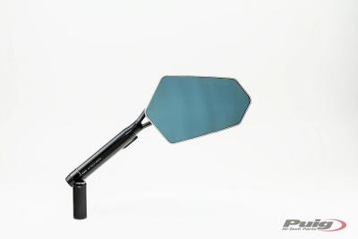 R&eacute;troviseur Puig Explorer Aluminium anodis&eacute; Droit