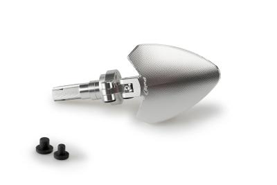 R&eacute;troviseur Puig Fold Aluminium anodis&eacute; Droit