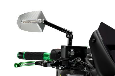 R&eacute;troviseur Puig GTI Aluminium anodis&eacute; Droit