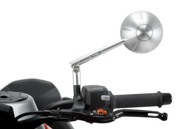 R&eacute;troviseur Puig Retro Aluminium anodis&eacute; Gauche
