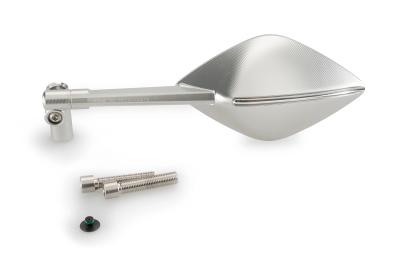 R&eacute;troviseur Puig Top - Tech I Aluminium anodis&eacute; Gauche