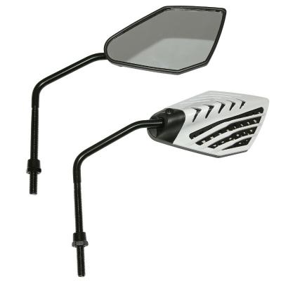 R&eacute;troviseur Replay SCOOT ARROW BLANC TIGE DIAM 8mm PAIRE