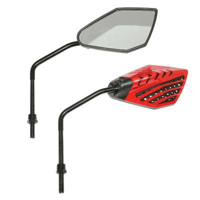 R&eacute;troviseur Replay SCOOT ARROW ROUGE TIGE DIAM 8mm PAIRE