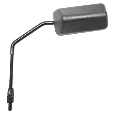 R&eacute;troviseur Replay SCOOT F1 DIAM 8 REVERSIBLE CARBONE TRESSE MAT x1 TIGE LONGUE