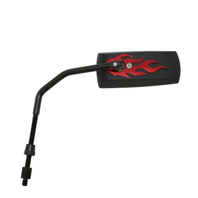 R&eacute;troviseur Replay SCOOT FLAMING REVERSIBLE MAT - ROUGE x1