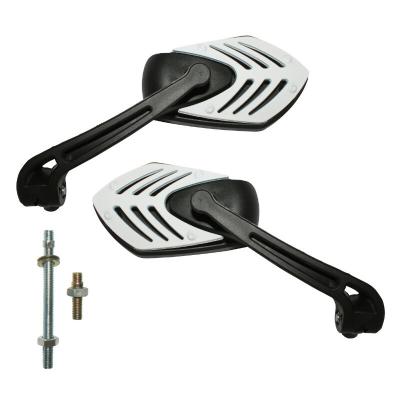 R&eacute;troviseur Replay SCOOT GILLS BLANC PAIRE