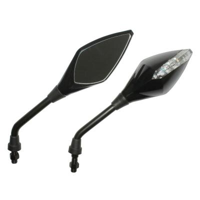 R&eacute;troviseur Replay SCOOT STREET BRILLANT IMITATION LEDS TIGE DIAM 10
