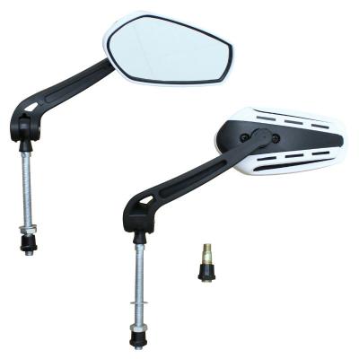 R&eacute;troviseur Replay SCOOT X - RUN BLANC PAIRE
