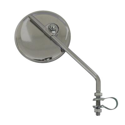 R&eacute;troviseur Replay UNIVERSEL VINTAGE ROND ACIER CHROME REVERSIBLE REGLABLE EN HAUTEUR DIAM 100mm