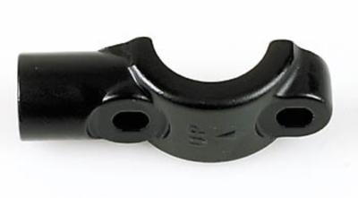 Rétroviseur Shin Yo Collier de serrage cylindre de frein/embrayage, noir, pour guidon 7/8