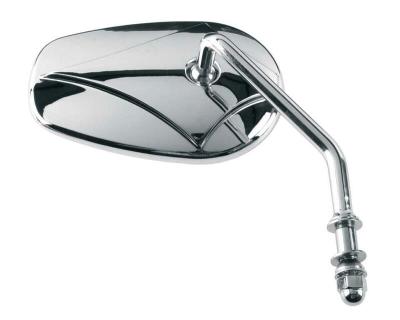 Rétroviseur Vicma ajustable droit type 5/16" - chromé