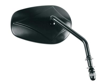 R&eacute;troviseur Vicma ajustable droit type 5/16" - noir