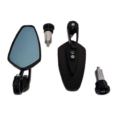 R&eacute;troviseurs Aluminium Embout De Guidon MAXXE