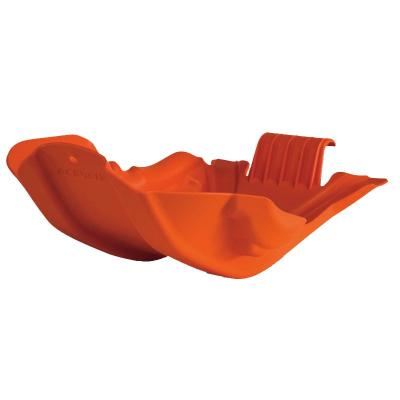 Sabot moteur Acerbis MX orange