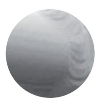 Sabot moteur Bihr aluminium blanc
