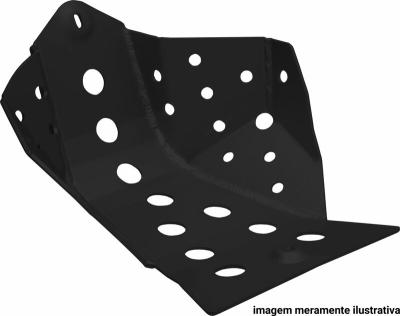 Sabot moteur Crosspro Enduro - aluminium 4mm TM EN250FI