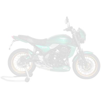 Sabot moteur Ermax avec platines latérales alu