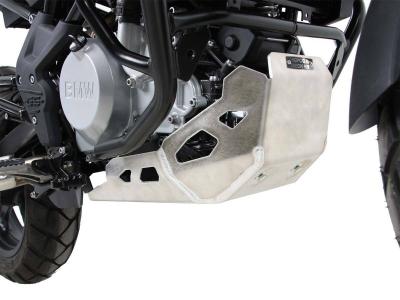 Sabot moteur Hepco & Becker aluminium - Alu/alu anodis?