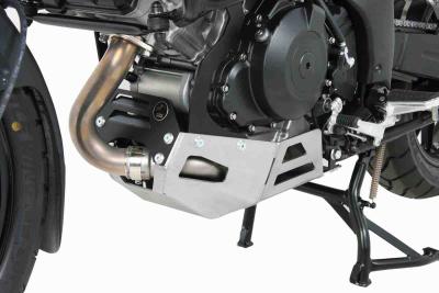Sabot moteur Hepco & Becker aluminium - argent