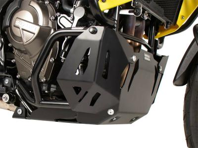 Sabot moteur Hepco & Becker aluminium - noir