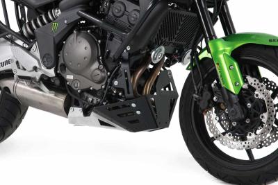 Sabot moteur Hepco & Becker aluminium - noir/argent