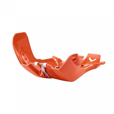 Sabot moteur Polisport Fortress avec protection de bielette