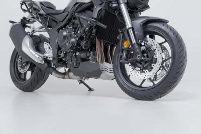 Sabot moteur SW-MOTECH Urbain - Noir/Argent