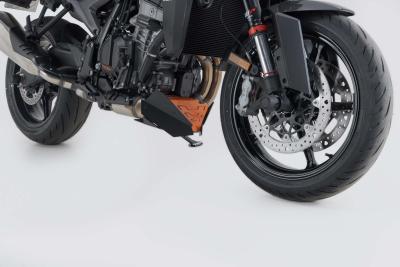 Sabot moteur SW-MOTECH Urbain - Orange/Noir