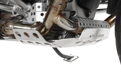 Sabot moteur Touratech Aluminium - Argent