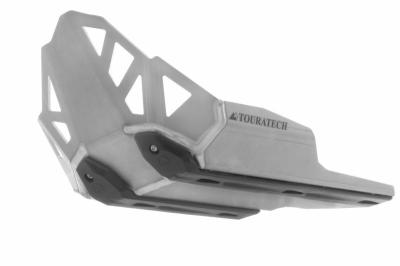Sabot moteur Touratech Expedition - Argent