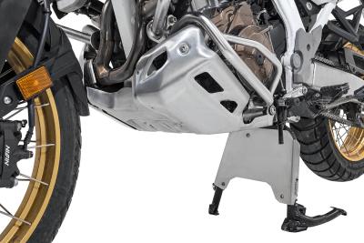 Sabot moteur Touratech Extension - Argent
