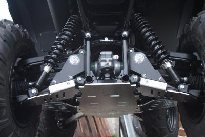 Sabot moteur aXp arrière PHD 4mm