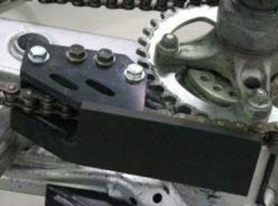 Sabot moteur aXp arri&egrave;re PHD 6mm