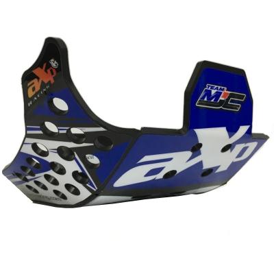 Sabot moteur aXp gp noir/bleu